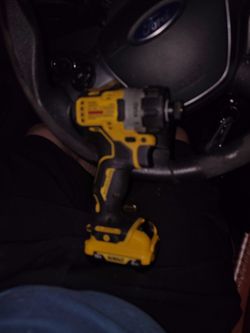 DeWalt 12 volt brushless drill driver