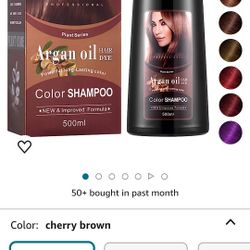 New Mokeru Color Shampoo 