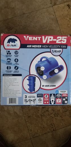 Air blower, mover