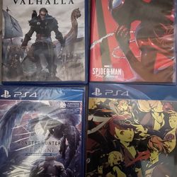 PS4 Games