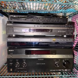 Sony players and home unit