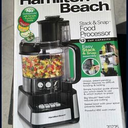 Hamilton Food Processor 