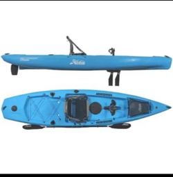 Hobie Mirage Revolution 13 Pedal Fishing Kayak – Never Used – MirageDrive Included