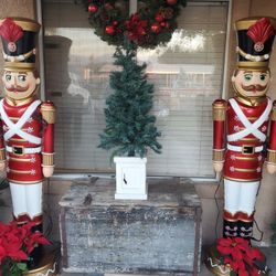 Christmas tree in smallbox 