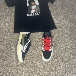 Travis Scott’s W Supreme Shirt 