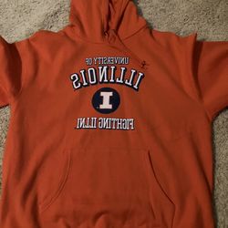 University Of Illinois Hooded Sweatshirt 