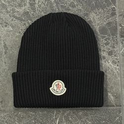 Moncler Beanie Black Classic