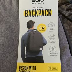 Solo Backpack