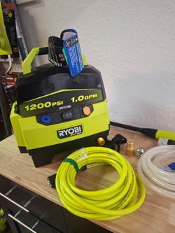 Pressure washer 40 volt tool only