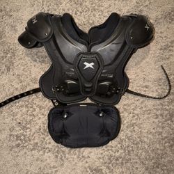 Xenith pads with back plate