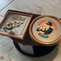 Vintage Beer Mirrors 