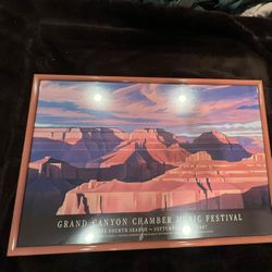 Grand Canyon Music Festival Poster 