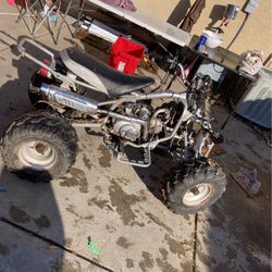 quad for sale or trade send offers looking for mini bike or little dirt bike project