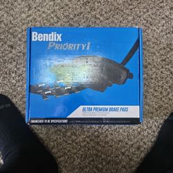 Bendix Priority1 CFC1629 Ceramic Front Brake Pads
