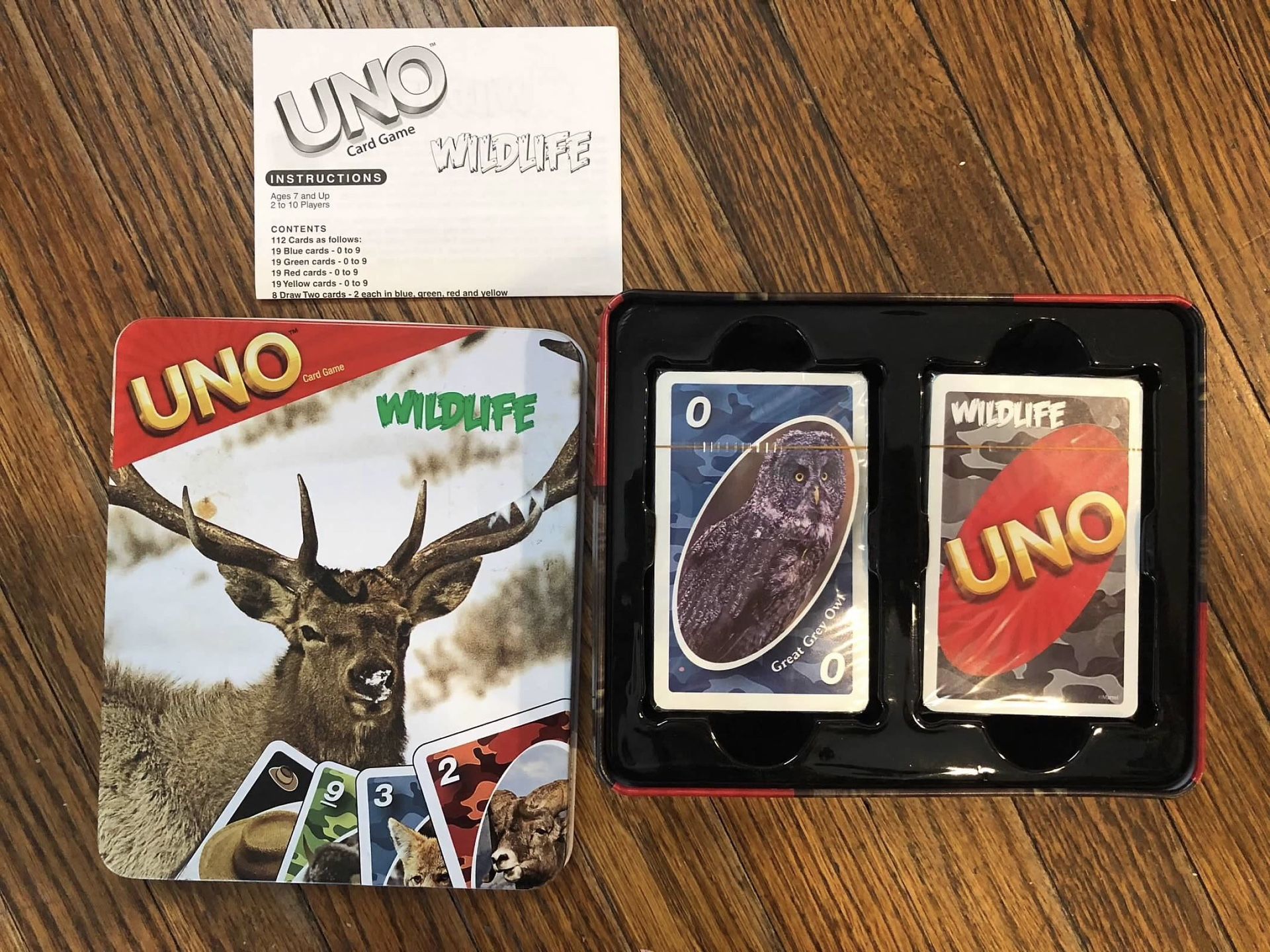 Uno Wildlife Edition