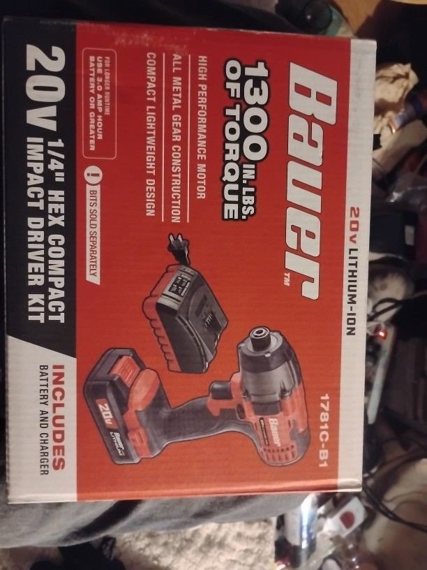 Impact Drill