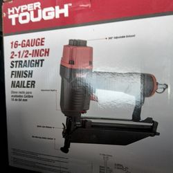 Straight Finish Nailer 