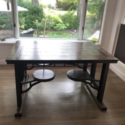 Cafeteria Kitchen /dining Table 