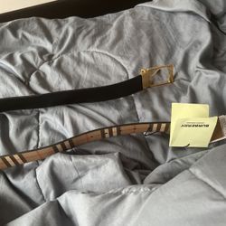 Burberry Belt 