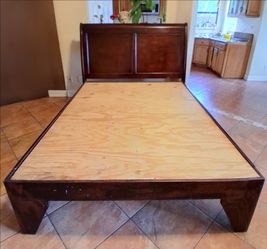 Custom-made Queen Bed Frame