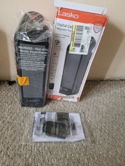 New lasko heater with remote control