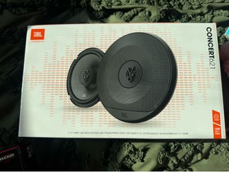 JBL Concrrt 621 Speakers.