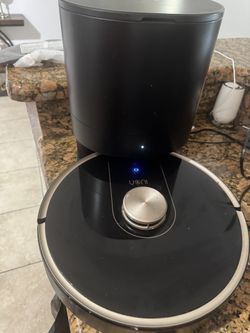 Yoni Robot Vacuum Cleaner with Self-Emptying Station