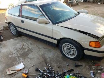 89 crx si part out****