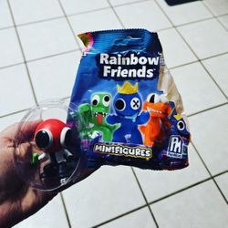 PhatMojo 2024 Rainbow Friends Mini Figures Series 2 Red