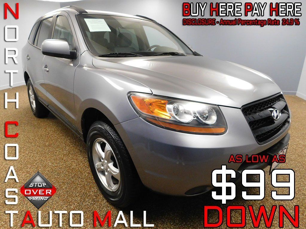 2008 Hyundai Santa Fe