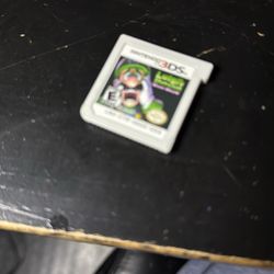 Luigi Mansion 3ds