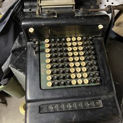 Antique Burroughs Machine 