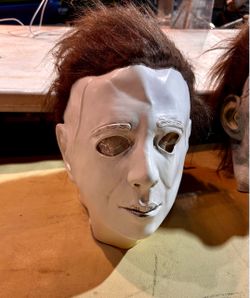 Adult Halloween horror masks new