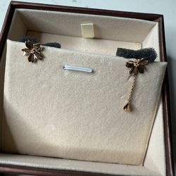 18k Rose Gold Earrings