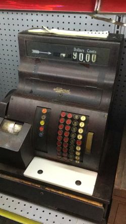 National Vintage Cash Register