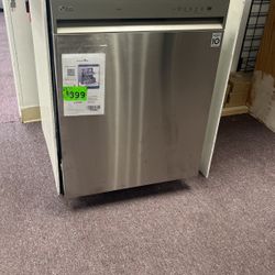 Dishwasher Lg New Open Box And 1 Year Warranty 