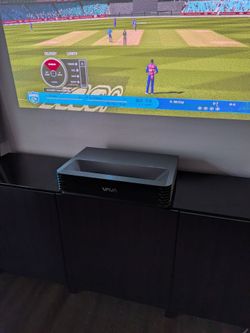 Vava Chroma 4K UST projector with 100 inch alr screen