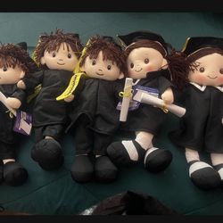Graduation Dolls 