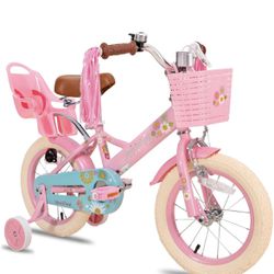 JOYSTAR Miss Berry 10 Inch Kids Bike