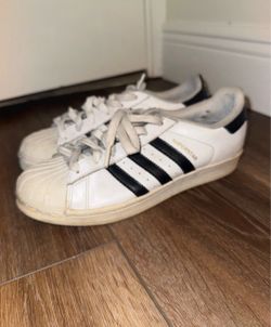 Adidas Superstar Sneakers White Black