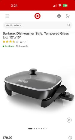 Black +decker Cooker 