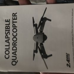 Portable Drone