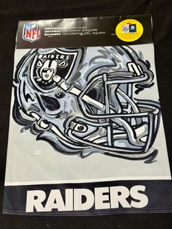 Raiders Flag 13” x 18” (New)