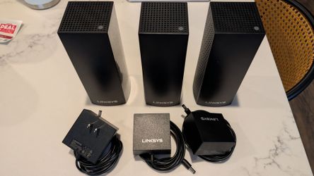 Linksys AC2200 Mesh Wifi 5 system 3 pack