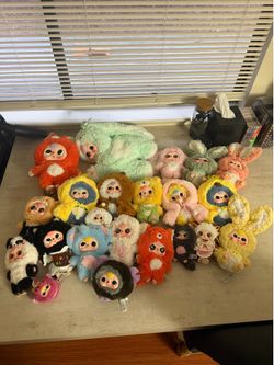 Baby Three Plush Collection - Mint Condition- Large Mixed Lot