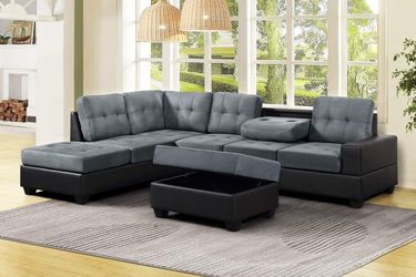 Modern Corner Sofa – L-Shaped Design for Your Home