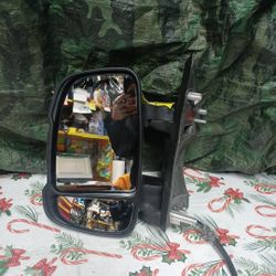 2014-19 Dodge Ram Promaster Left Mirror W/Signal Light