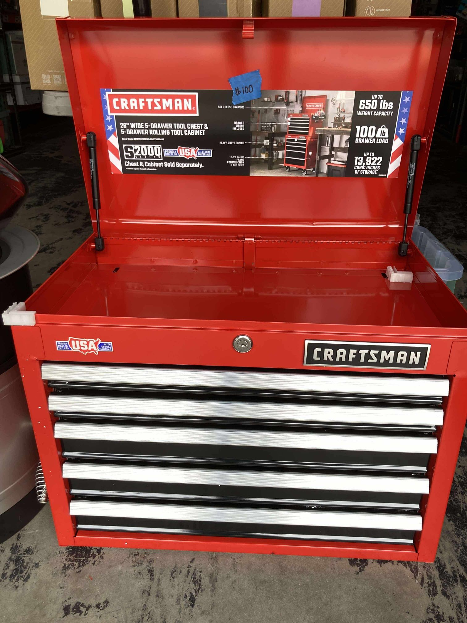 Craftsman 5 Drawer Tool Chest