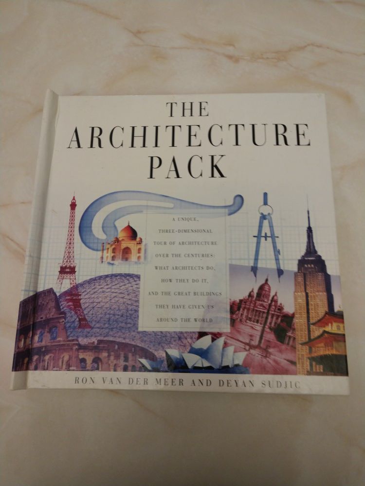 Architecture pack 3D pop up historical book