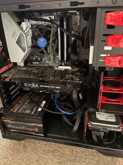 Custom Built Desktop PC Tower